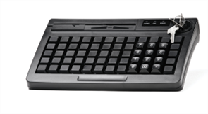 Клавиатура АТОЛ KB-60-KU (rev.2) (Ридер МК на 1-3 дорожки)