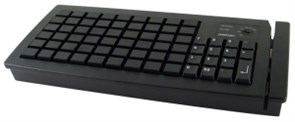 Клавиатура Posiflex KB-6600U-B (Ридер МК на 1-3 дорожки)