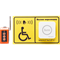 Система вызова для инвалидов iKnopka APE520C/R16 - фото 5430